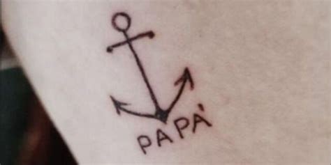 piccolo simbolo papà tatuaggio|36 idee su Tatuaggio papà 